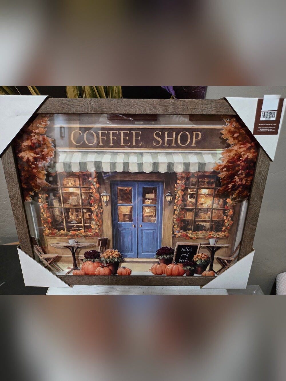 Hobby Lobby Coffee Shop Fall Wall Art